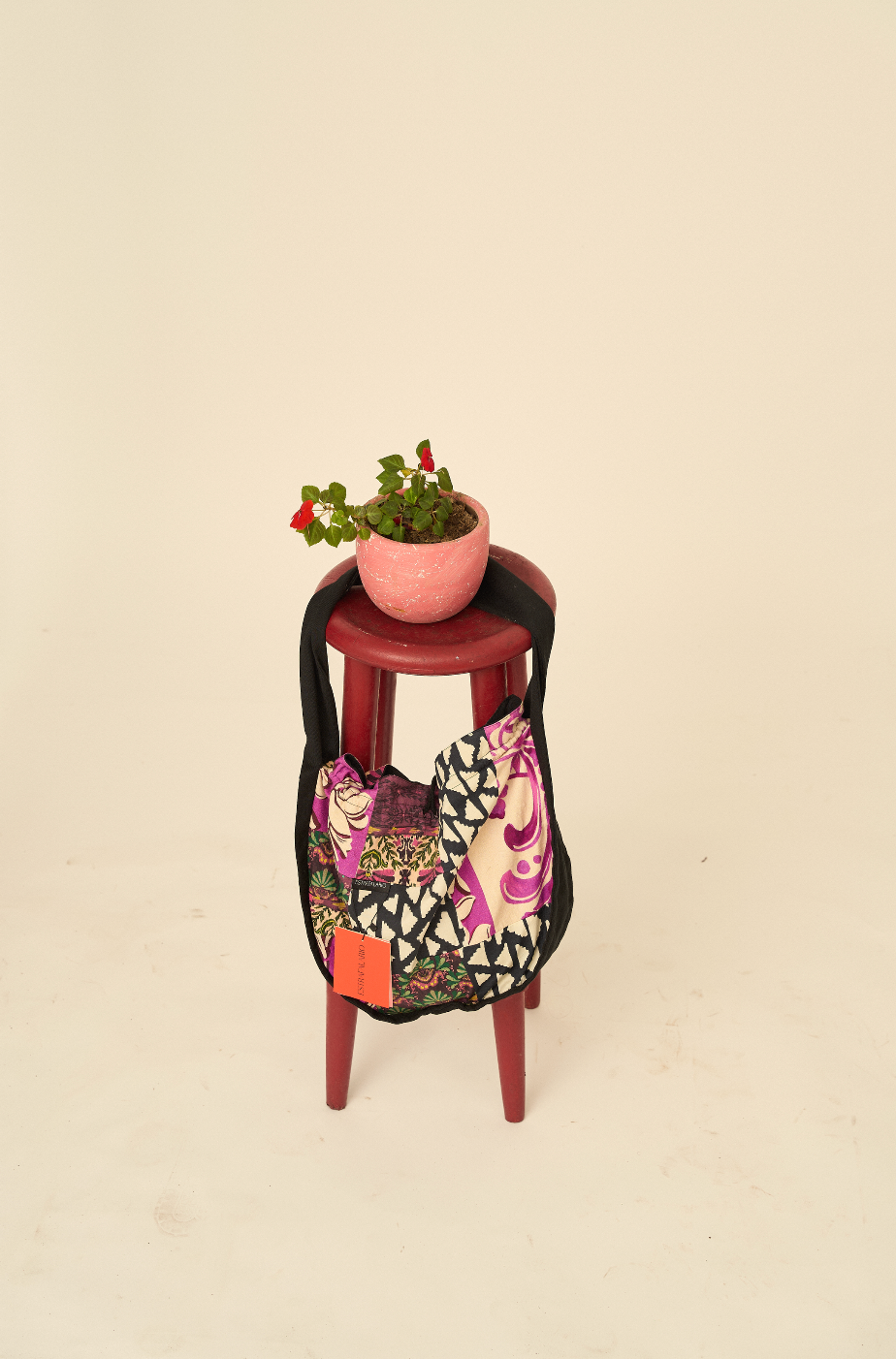 Conscious Bag Reversible Rose