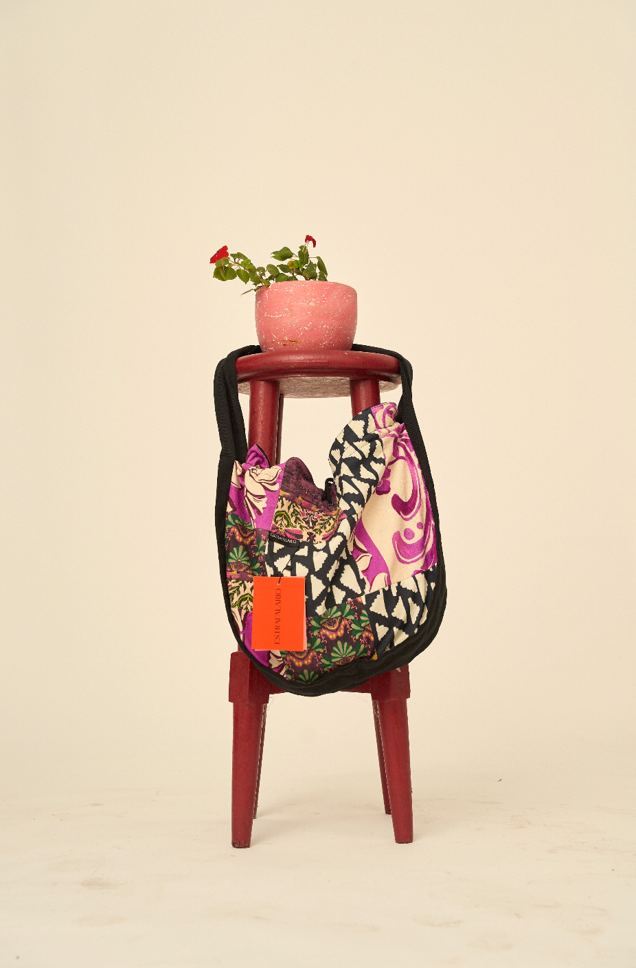 Conscious Bag Reversible Rose