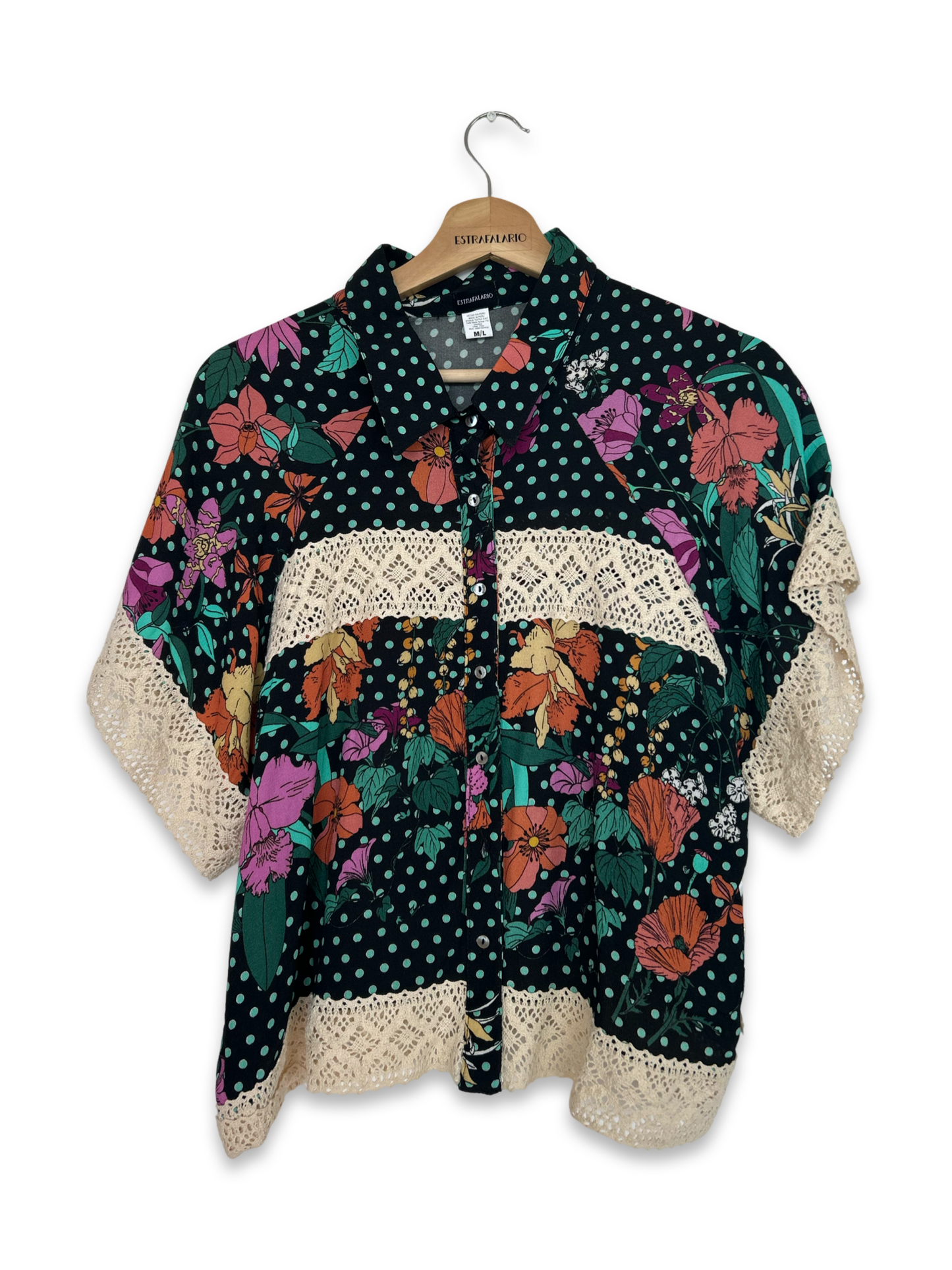 Blusa Grecia Garden