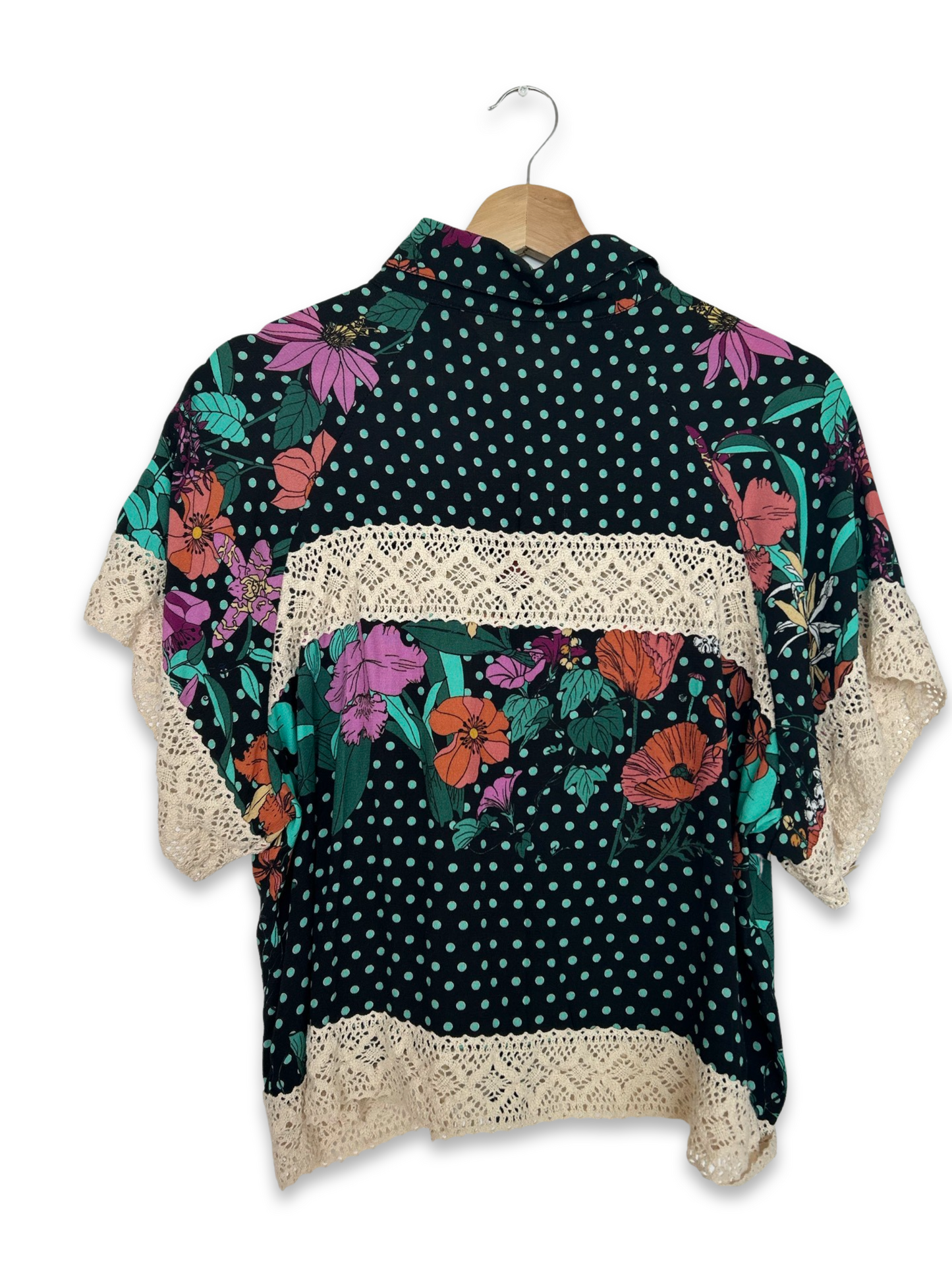 Blusa Grecia Garden