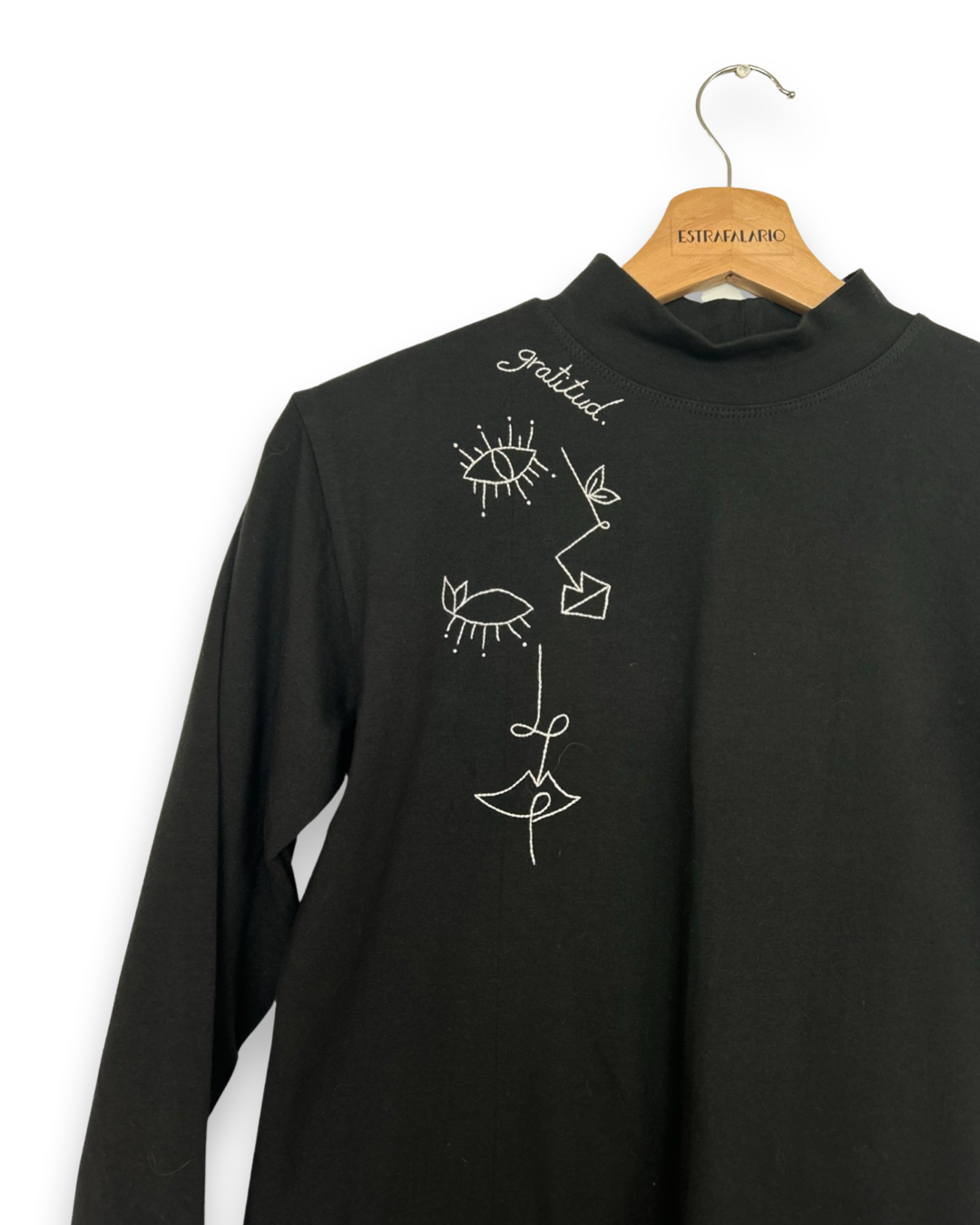 Polo Cafarena Blumen Black