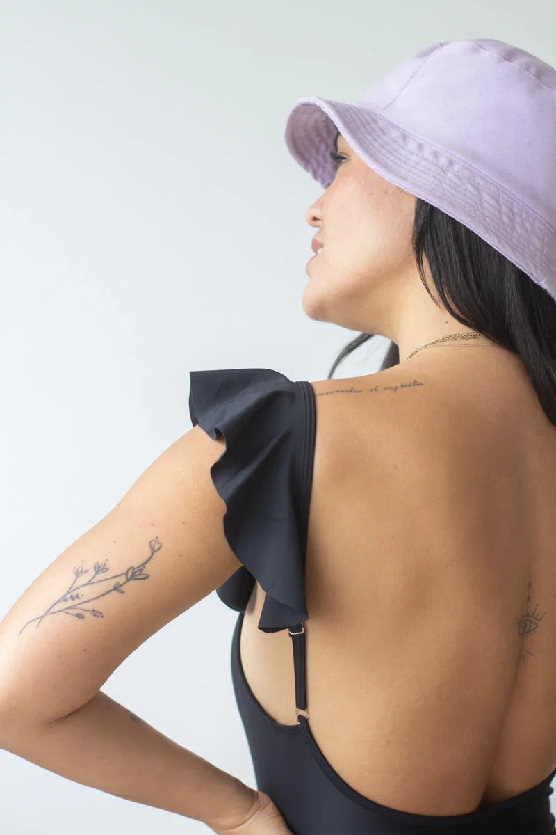 SWIMWEAR ROPA DE BAÑO NEGRO ANTUA