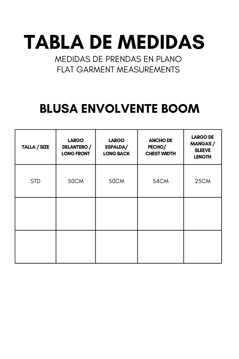 Blusa Boom Garden