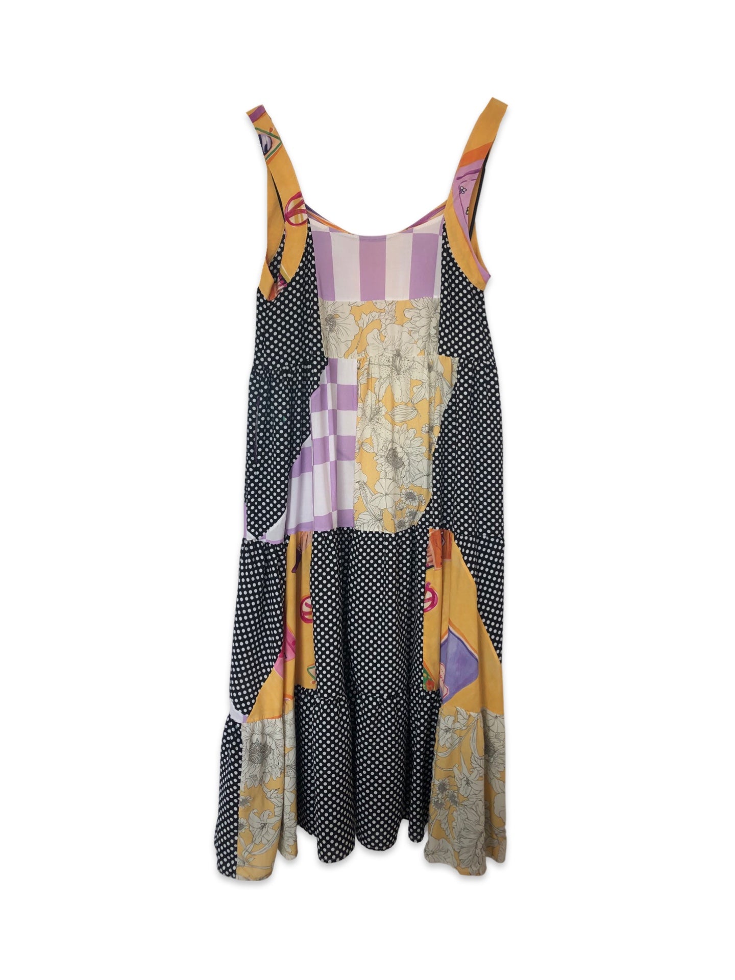 LEONOR PRINTED LONG DRESS