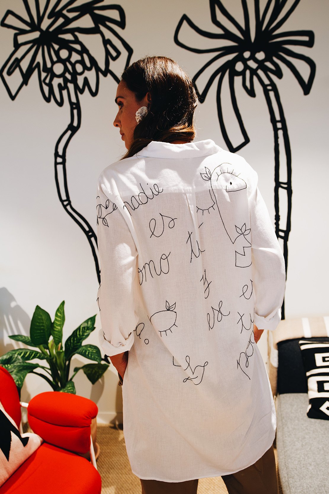 BLUSA CAMISON BLANCO WOMAN