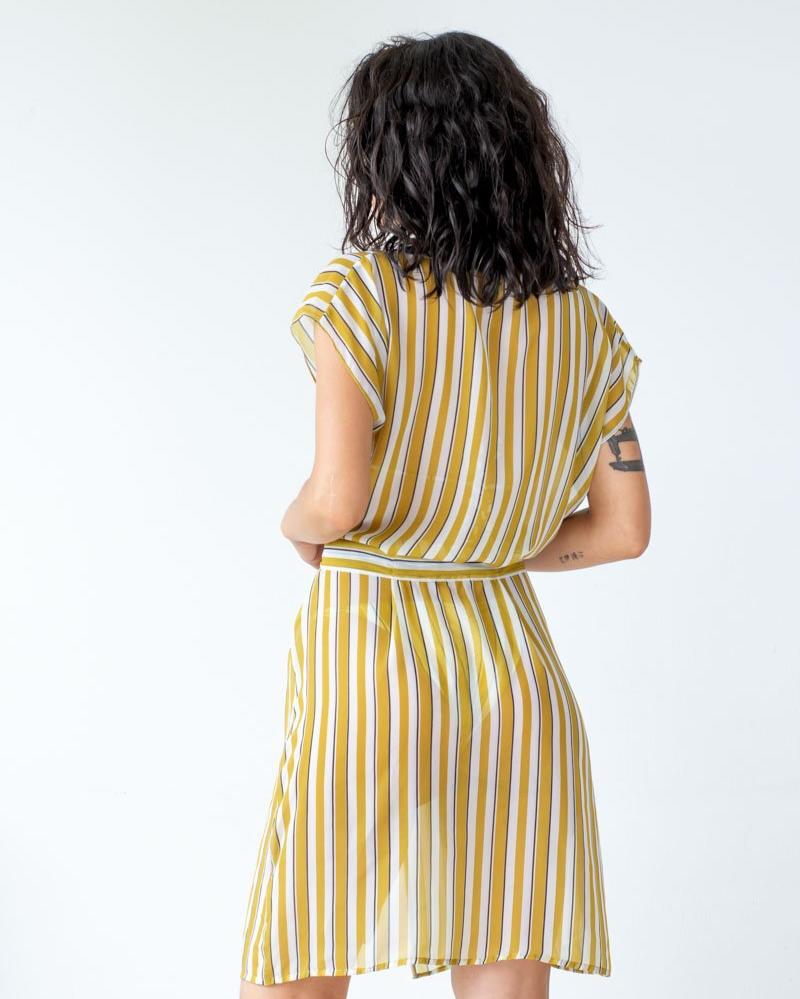 Blouse Kimono Departure Tamara Yellow