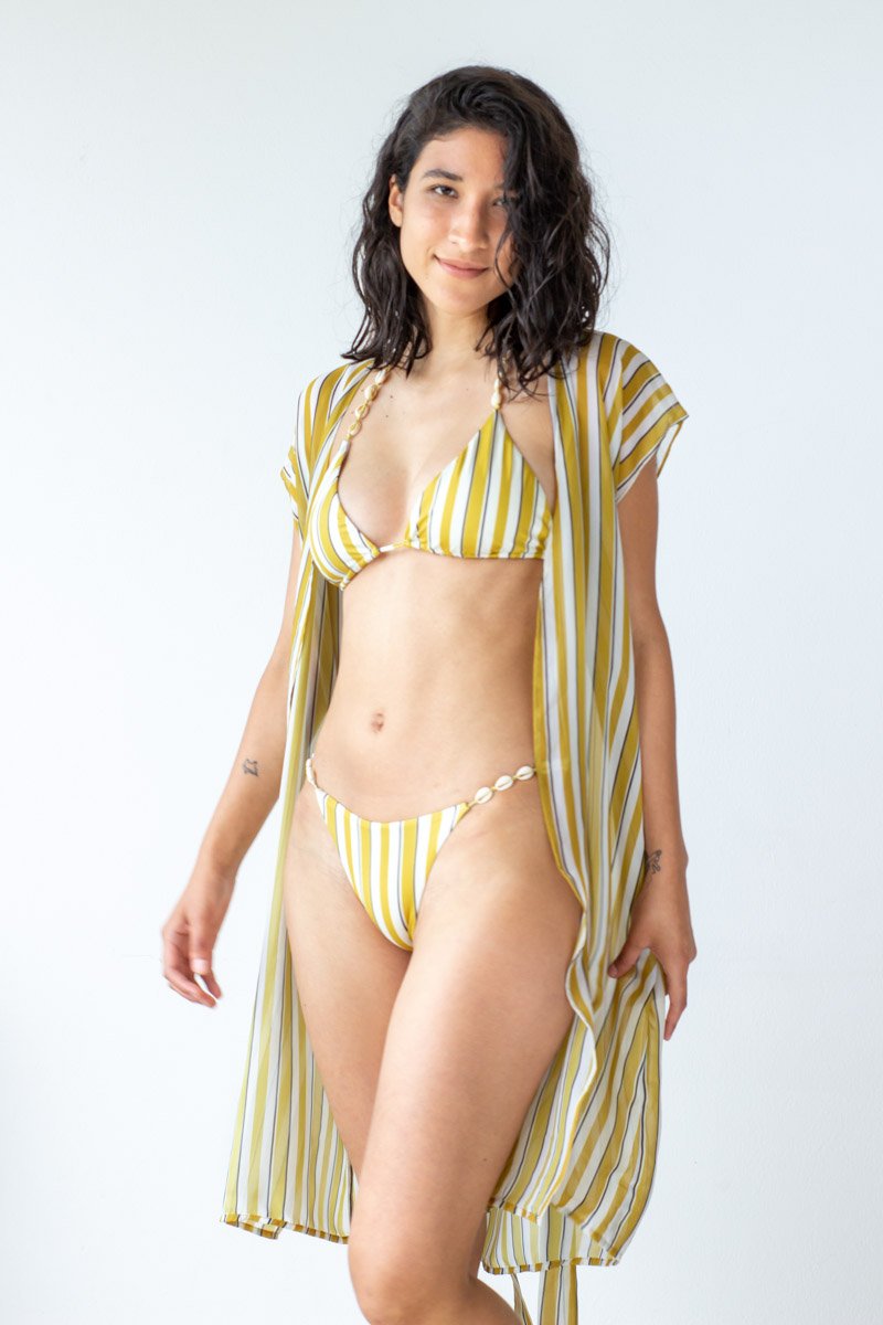 Blouse Kimono Departure Tamara Yellow