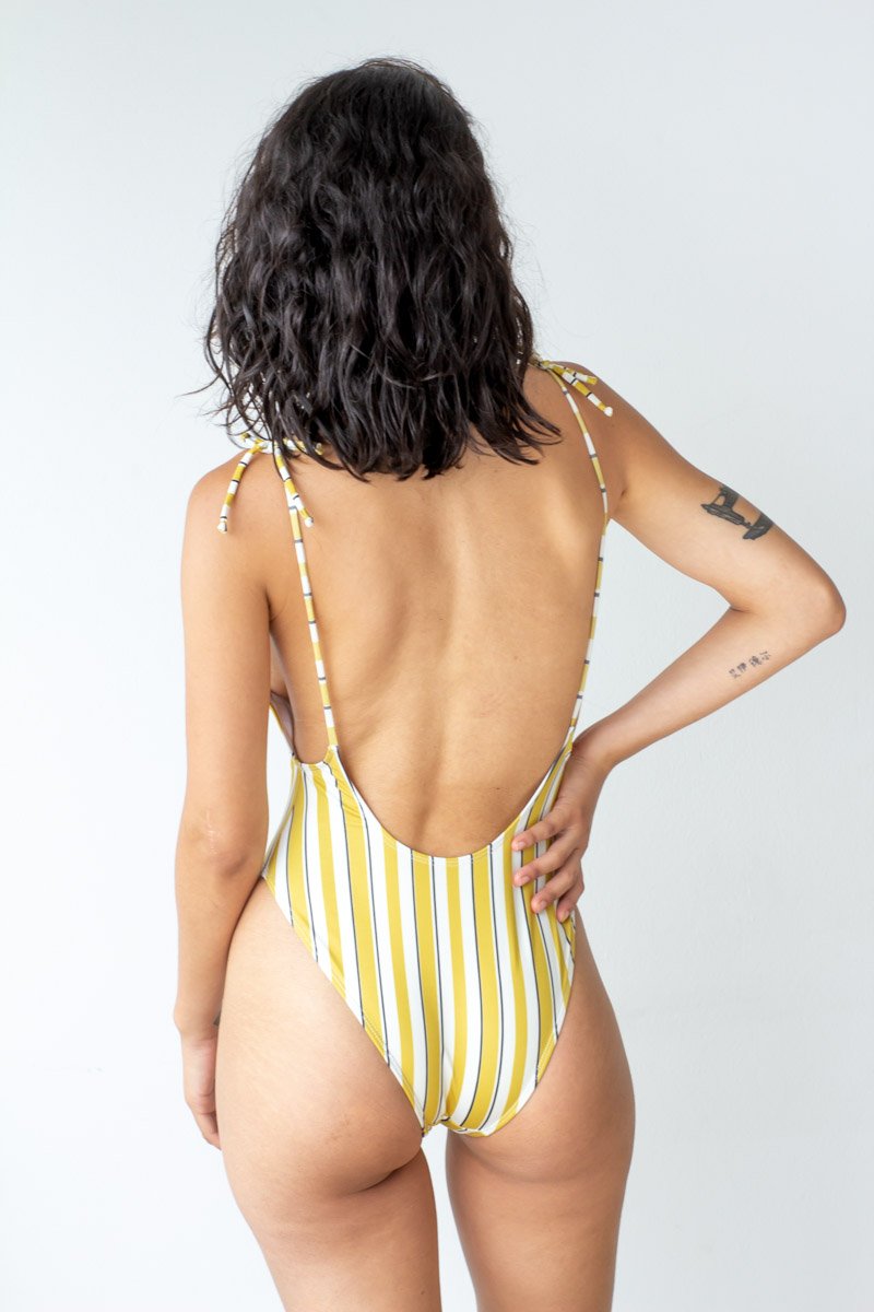 Swimwear Ropa De Baño Vernazza Estampado