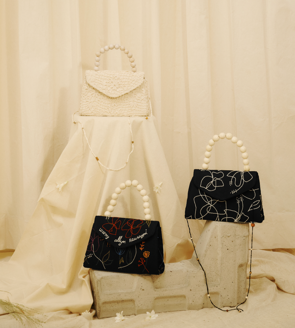 RURAY ÑAN — Handcrafted Top-Handle Clutch Capsule