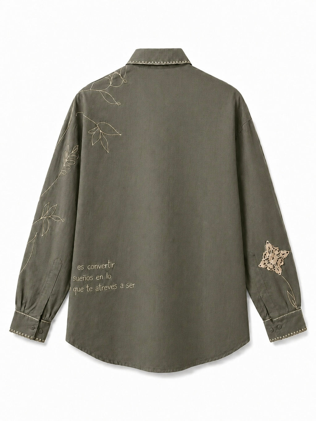 Camisa Raíz Silvestre