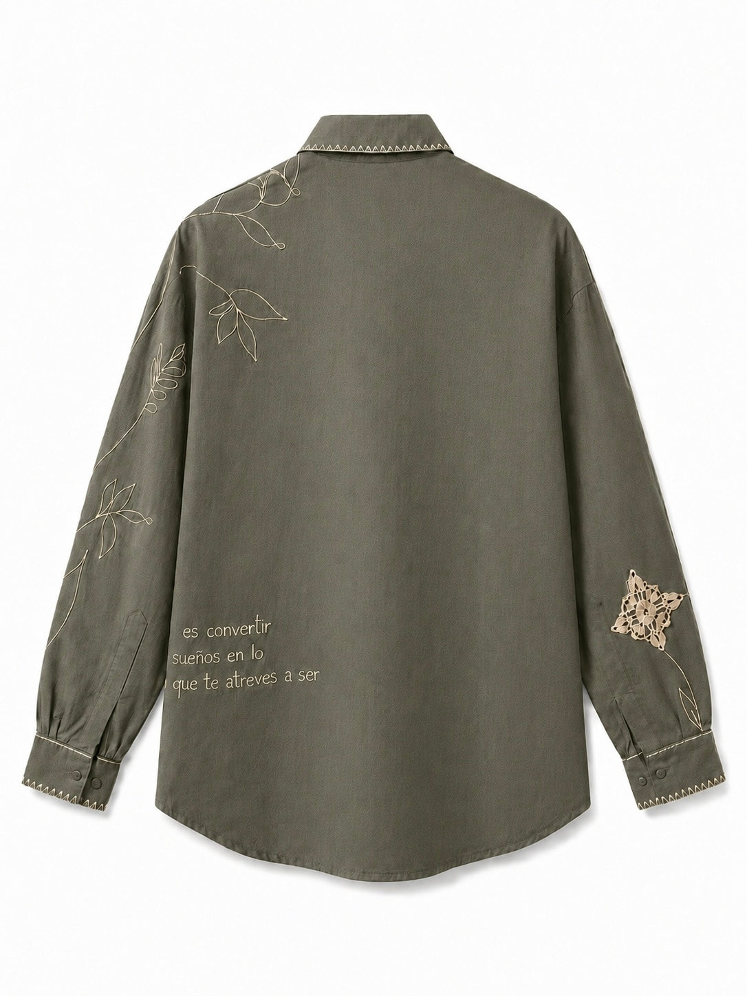 Camisa Raíz Silvestre