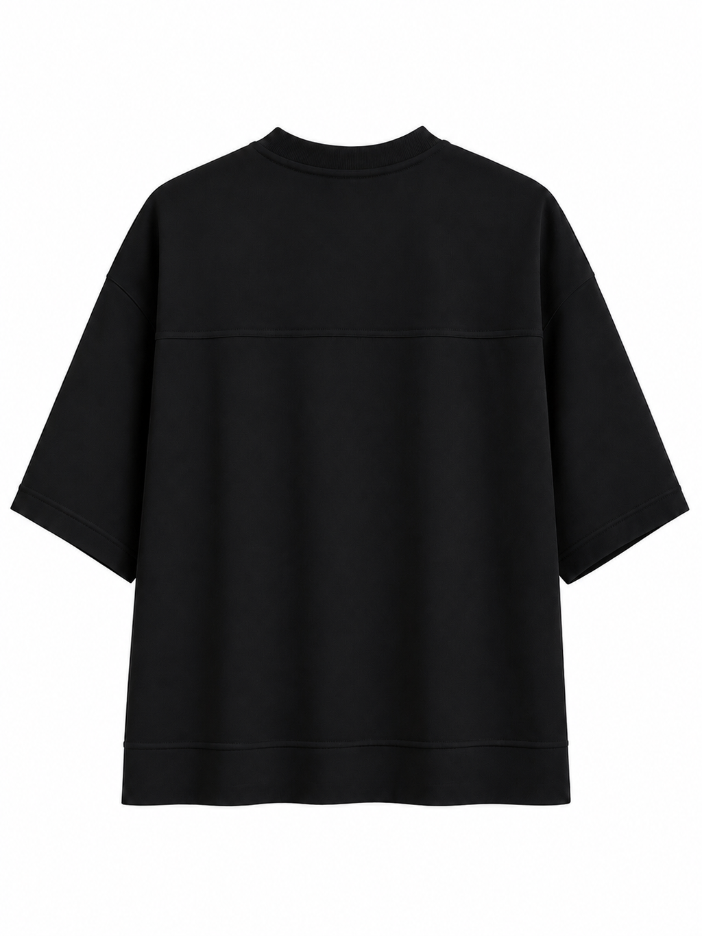POLO BOXY RAICES NEGRO