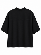 POLO BOXY RAICES NEGRO