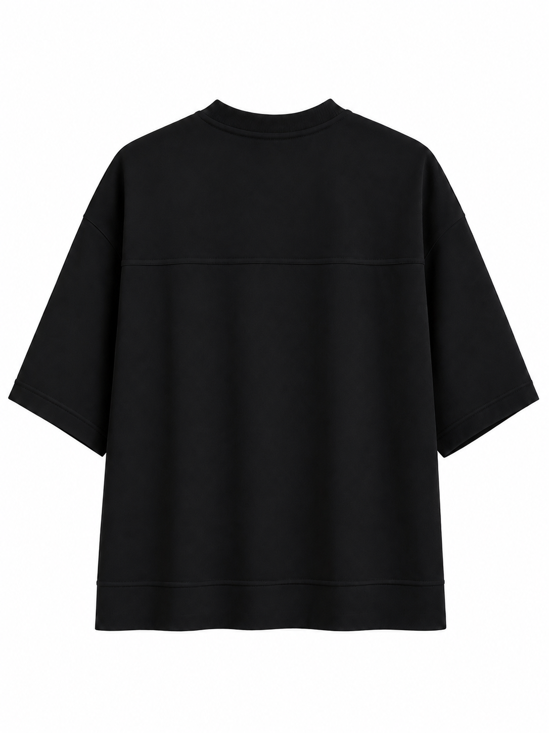 POLO BOXY RAICES NEGRO
