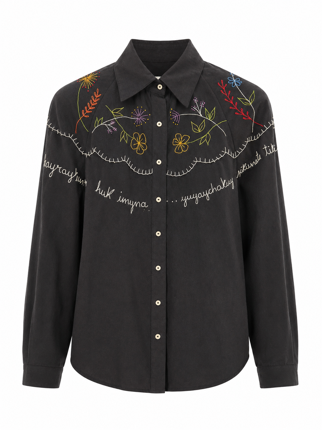 YUYUY PEARL SHIRT SM LONG