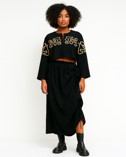 ALICIA SET BLACK
