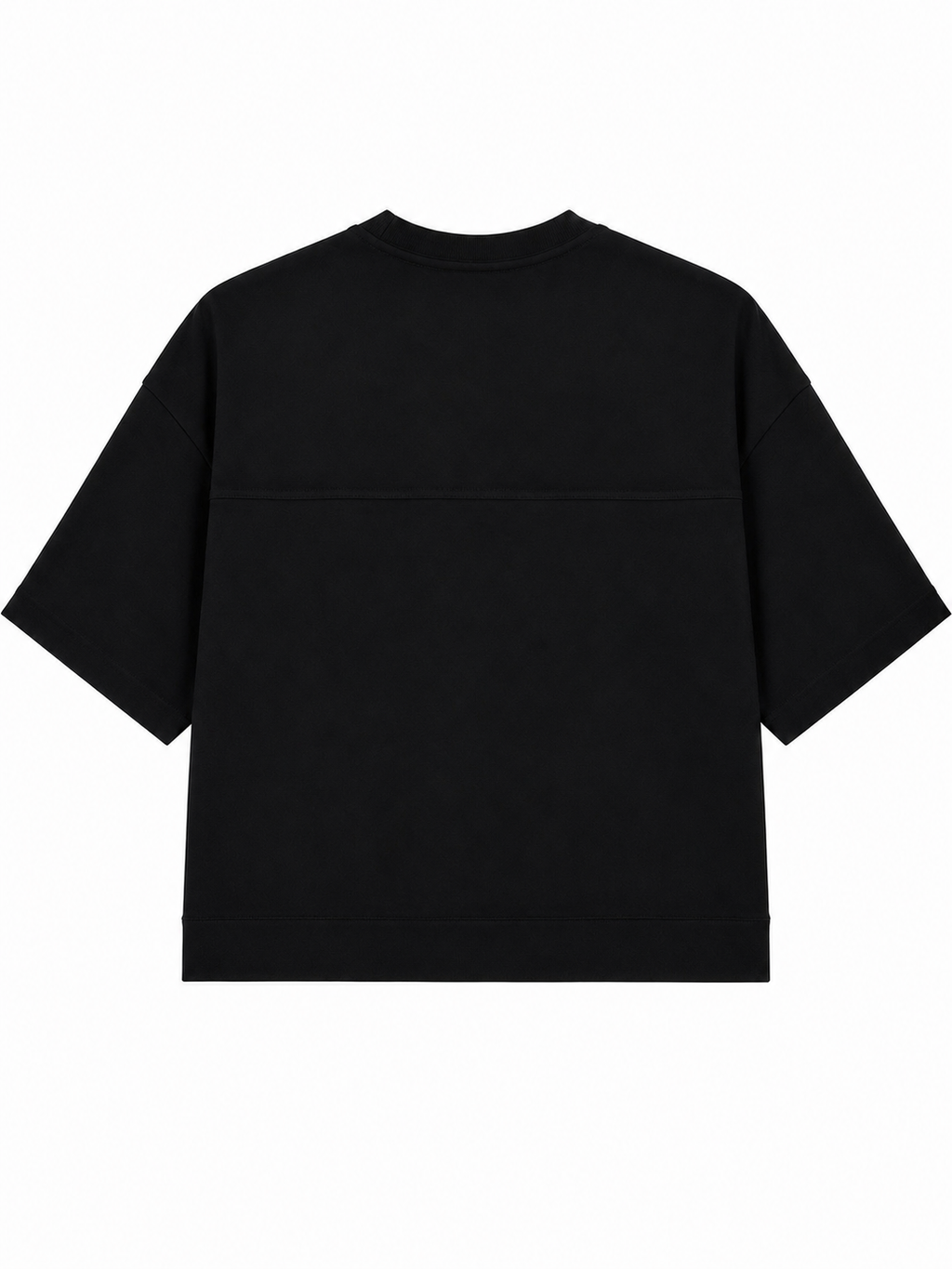 POLO BOXY RAICES NEGRO