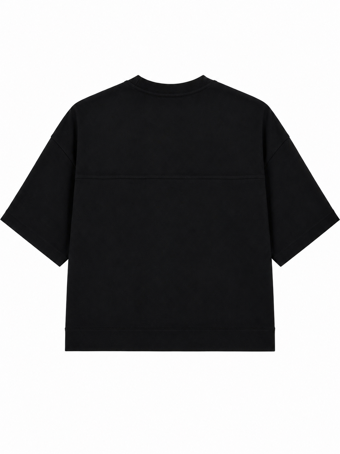 POLO BOXY RAICES NEGRO