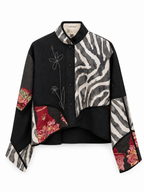 Blazer Ada Reversible Zebra