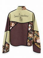 Ada Reversible Red&Wild Blazer