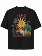 OVERSIZED POLO SHIRT PERU PEARL
