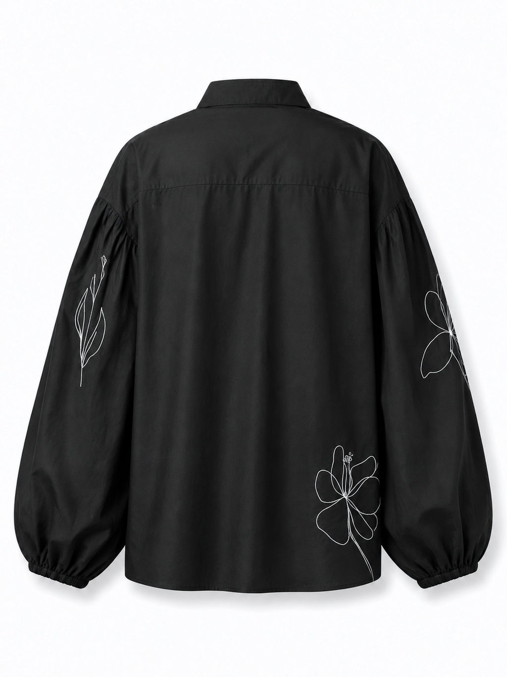 CAMISA HILLAY NEGRO