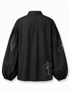 CAMISA HILLAY NEGRO