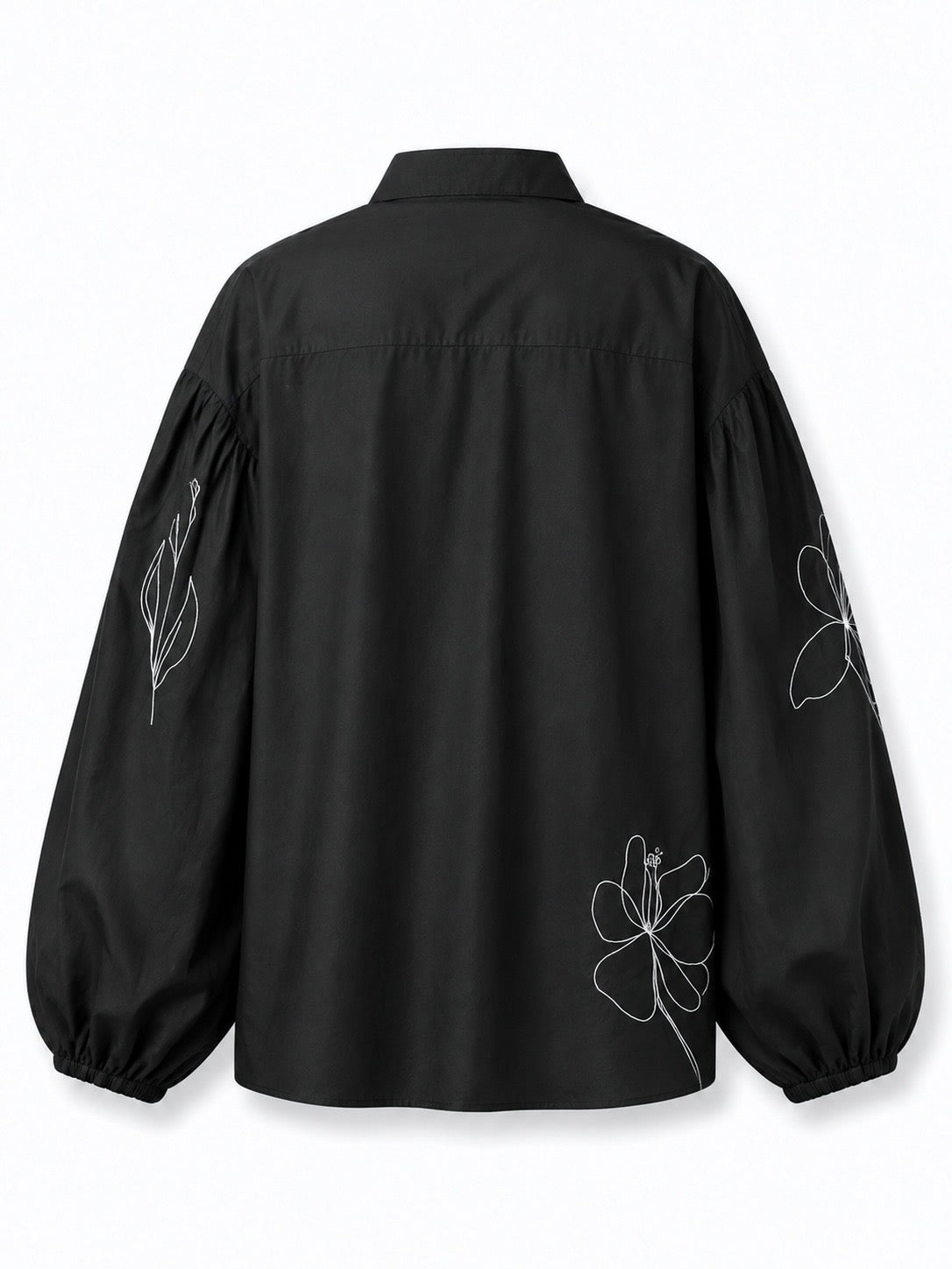 CAMISA HILLAY NEGRO