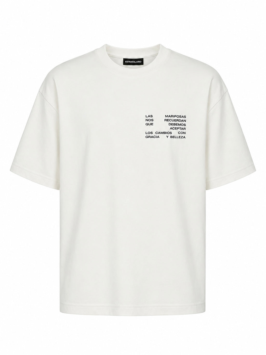 POLO BOXI BUTTERFLY WHITE SM