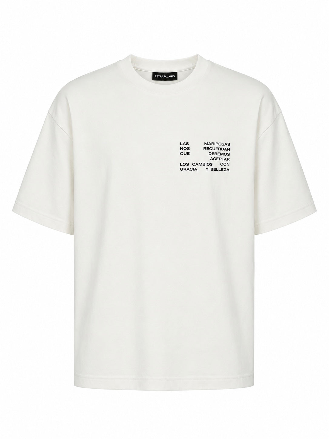 POLO BOXI BUTTERFLY WHITE SM