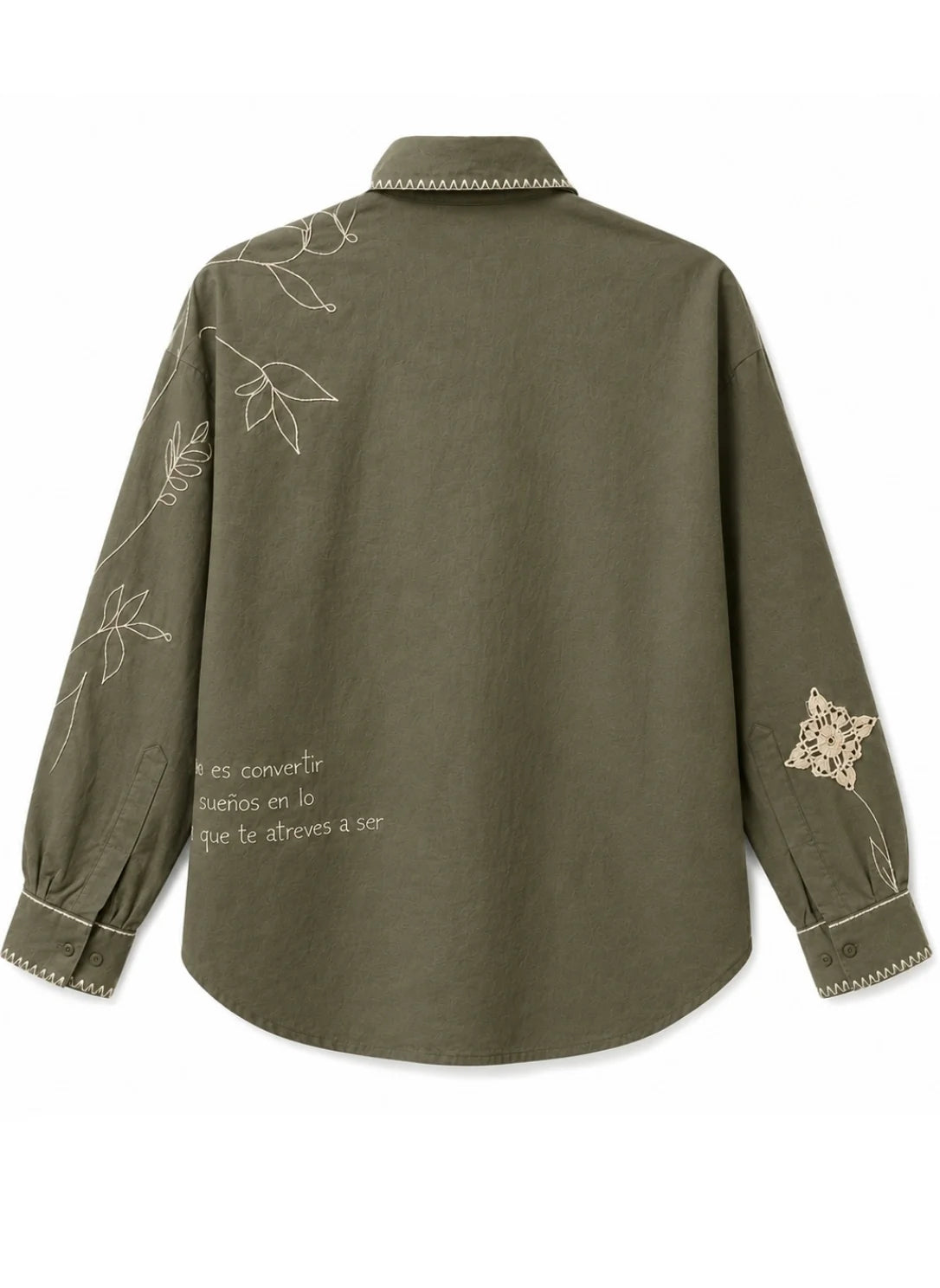 Camisa Raíz Silvestre