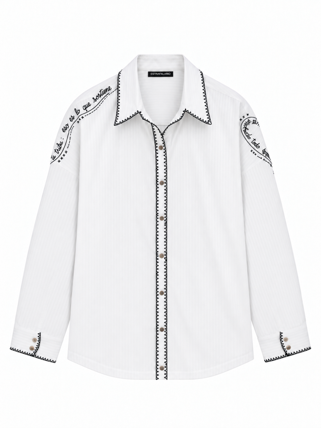 WHITE GARDEN SHIRT