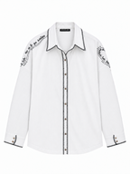 WHITE GARDEN SHIRT