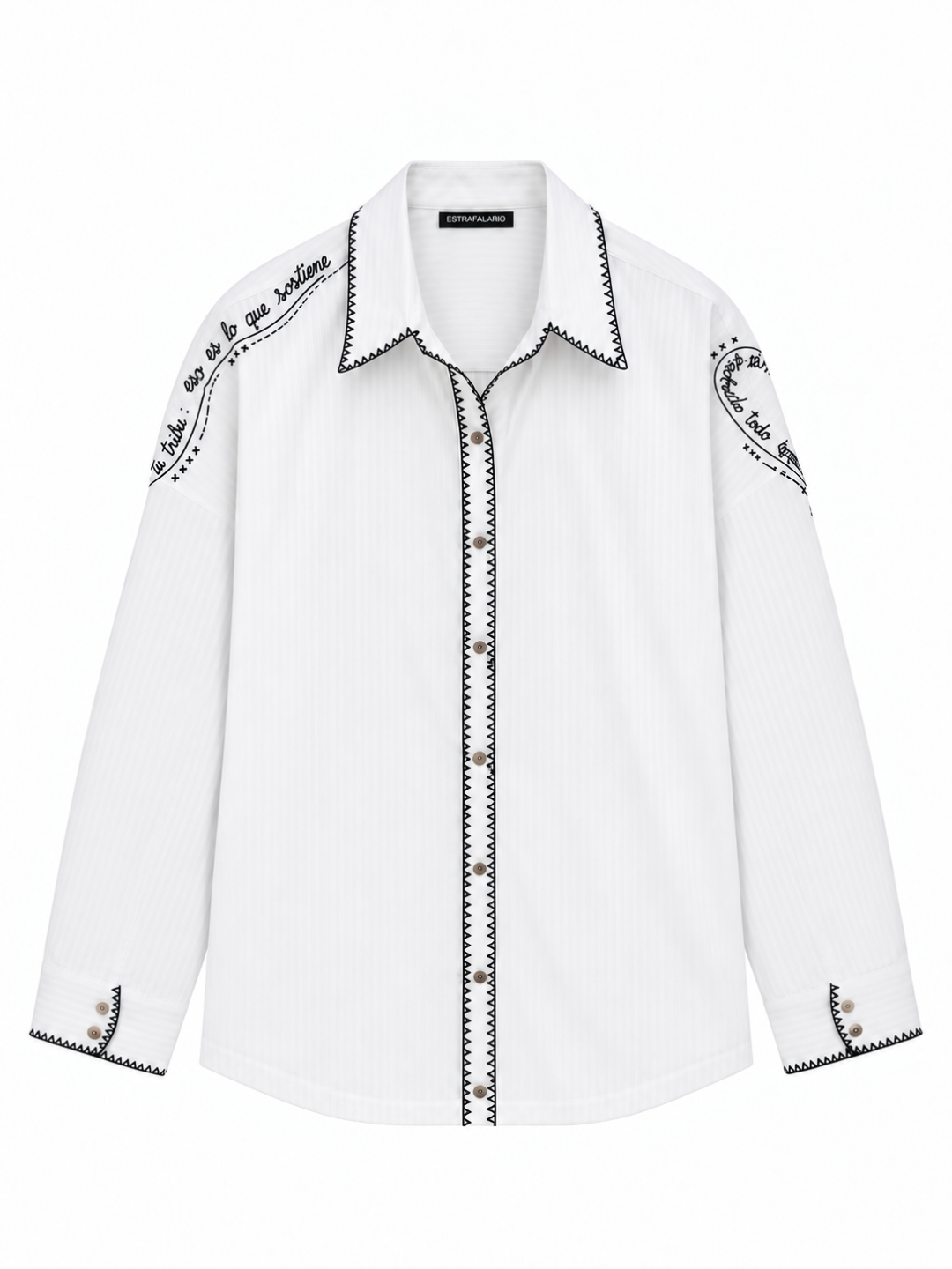 WHITE GARDEN SHIRT