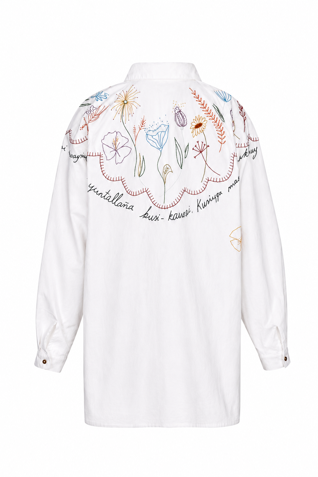 YUYUY PEARL SHIRT SM LONG