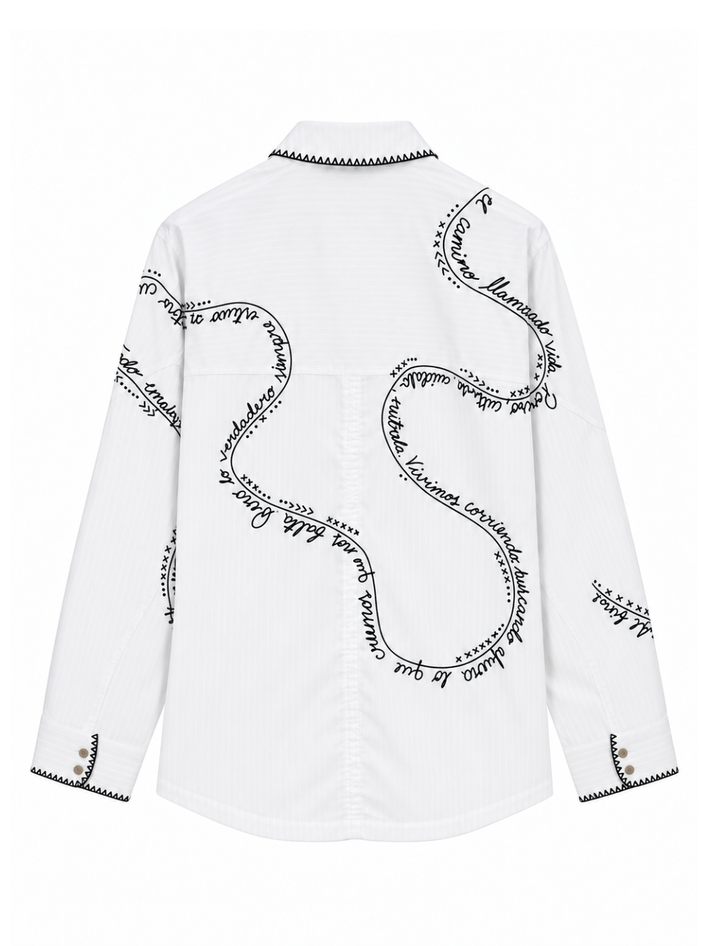 WHITE GARDEN SHIRT