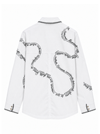 WHITE GARDEN SHIRT