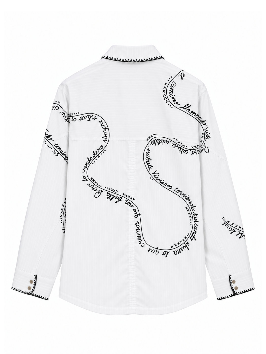 WHITE GARDEN SHIRT