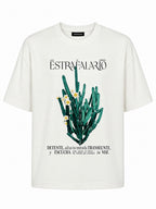 POLO OVERSIZE CACTUS BLANCO