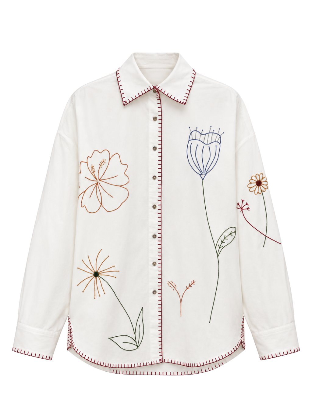 WHITE GARDEN SHIRT
