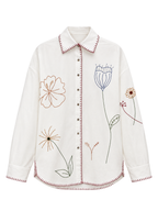 WHITE GARDEN SHIRT