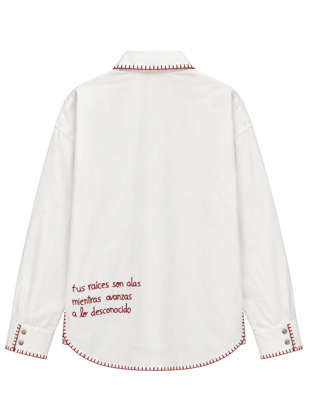 CAMISA JARDIN BLANCO