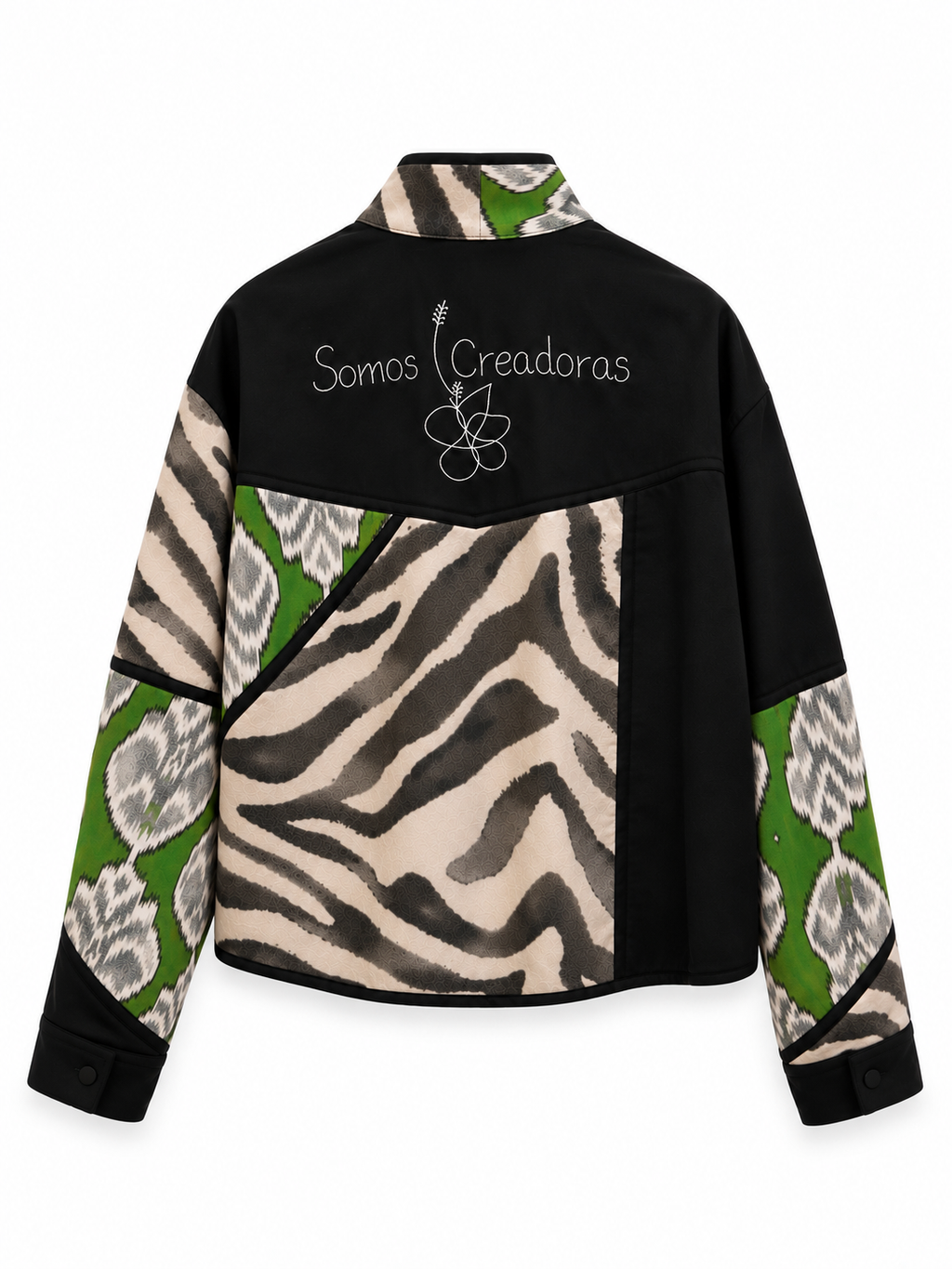 Ada Reversible Natural Blazer