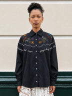 CAMISA YUYUY NEGRO