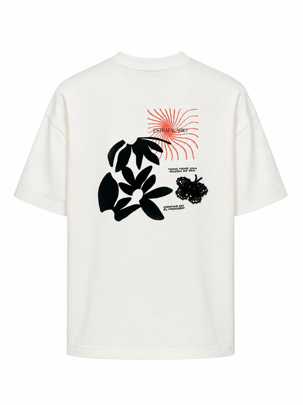 POLO BOXI BUTTERFLY WHITE SM
