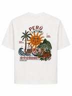 POLO OVERSIZE PERÚ PERLA