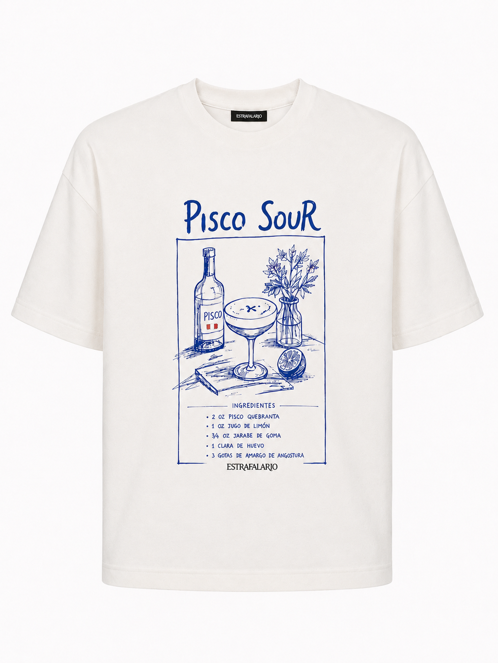 POLO OVERSIZE PISCO SOUR