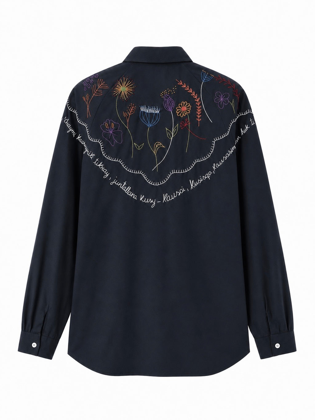 CAMISA YUYUY NEGRO