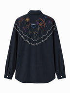 CAMISA YUYUY NEGRO