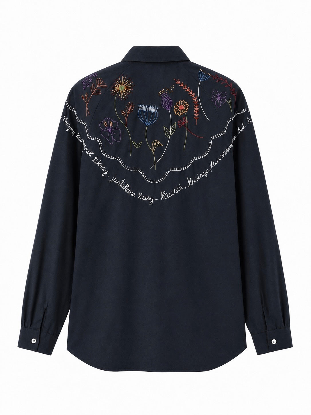 CAMISA YUYUY NEGRO